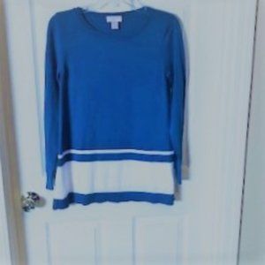 Loft Sweater Slate Blue Small